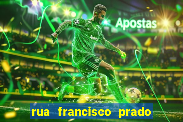 rua francisco prado porto ferreira